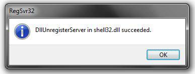 How to unregister DLL files in Windows 7