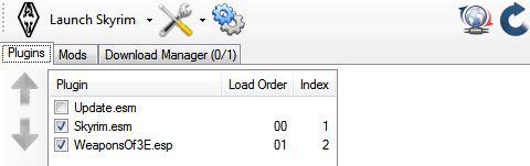 how to use skyrim mod manager