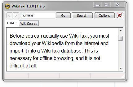 How to use Wikipedia Offline