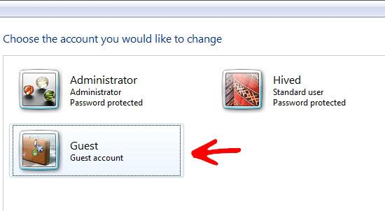 Guest Account