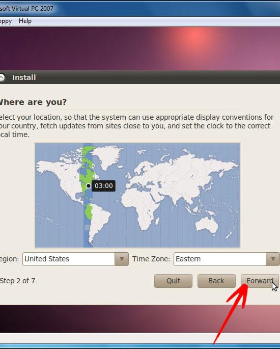 ubuntu timezone