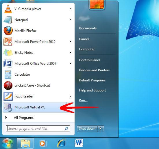 Virtual PC 2007