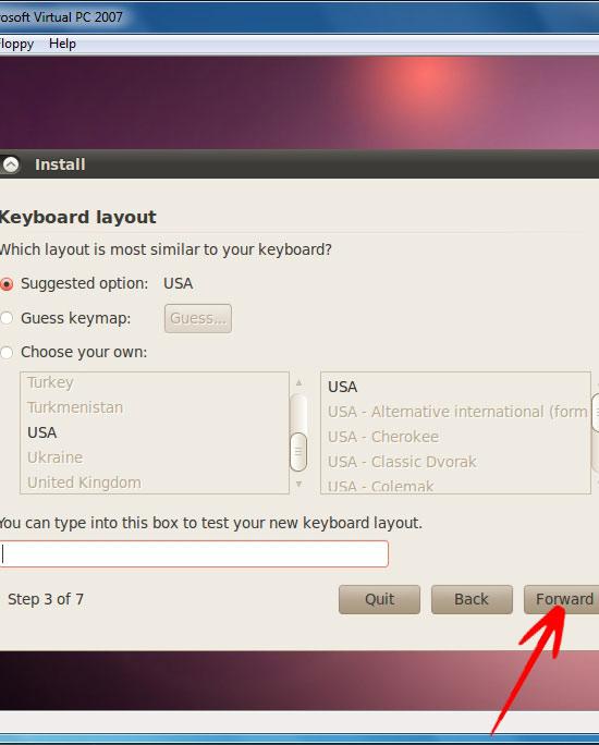 ubuntu keyboard