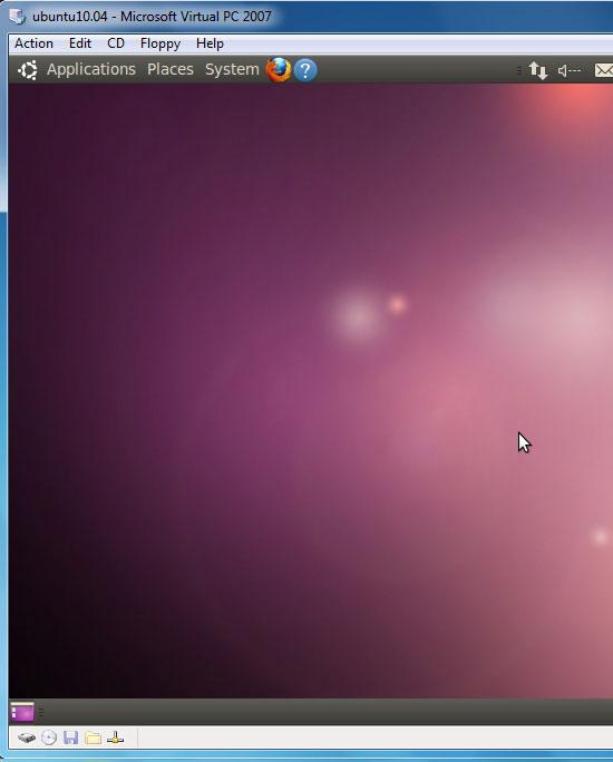 ubuntu welcome