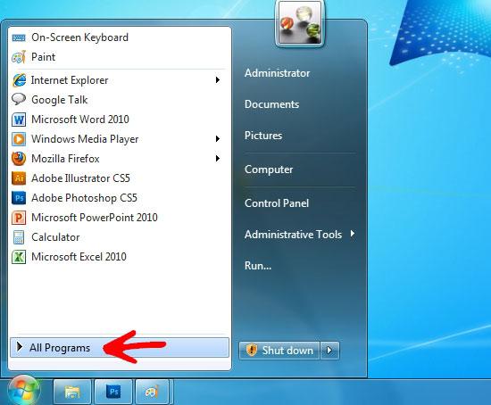 How To Invert Colors on Windows 7