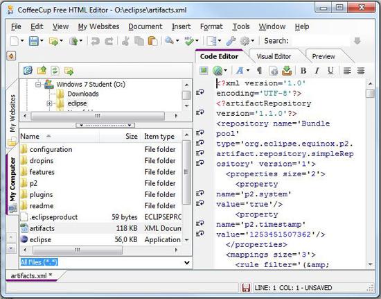 HTML Editor Code Editor