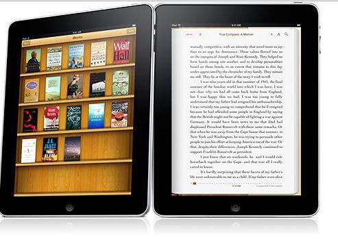 iBooks iPad Entertainment App