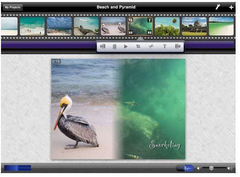 iMovie for iPad - Very Cool iPad App!