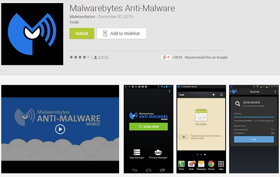 install malwarebytes anti malware mobile