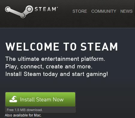 install steam