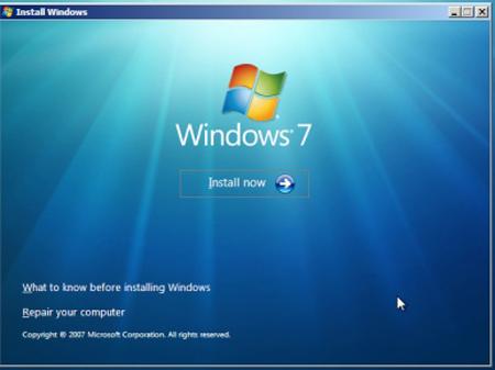 install win 7 framedyn