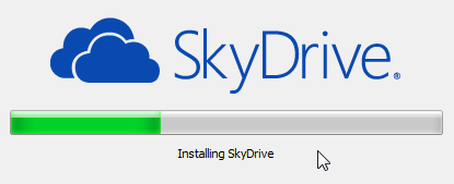 Install SkyDrive