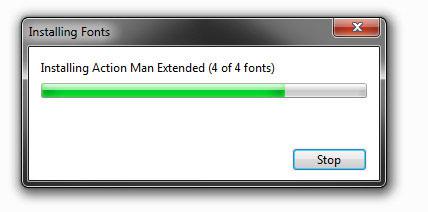 Installing Fonts