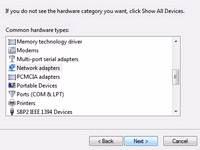 Installing Network Adapters