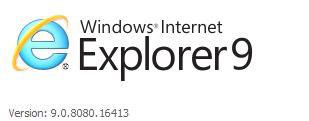 Internet Explorer 9 Shortcut