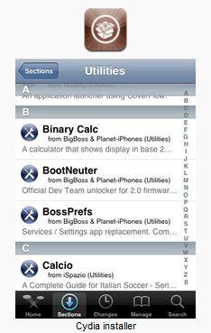 iPad Apps: Cydia Installer