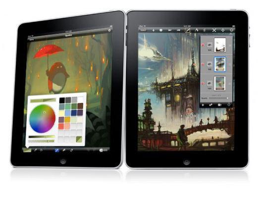 iPad Sketchbook Apps