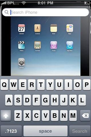 iPad theme for iPhone