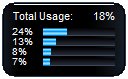 iStat CPU gadget picture