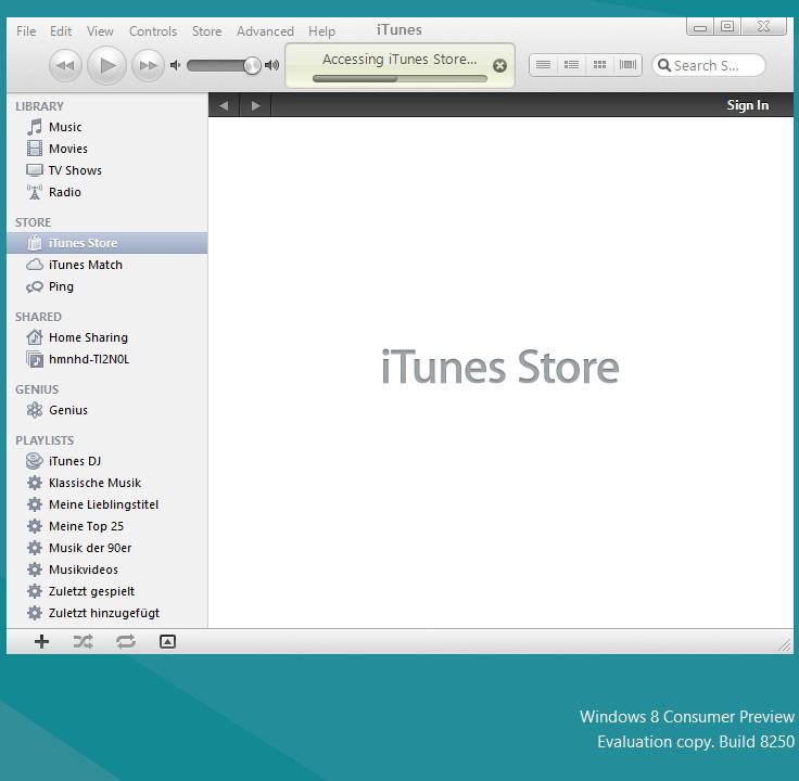 Itunes Working On Windows8