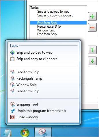 Jumplist Editor Launcher