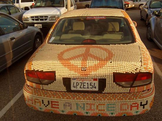 Keyboard Car