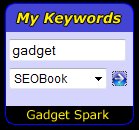 KeywordSuggestor gadget picture