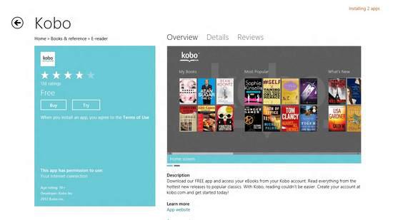 Kobo Metro App