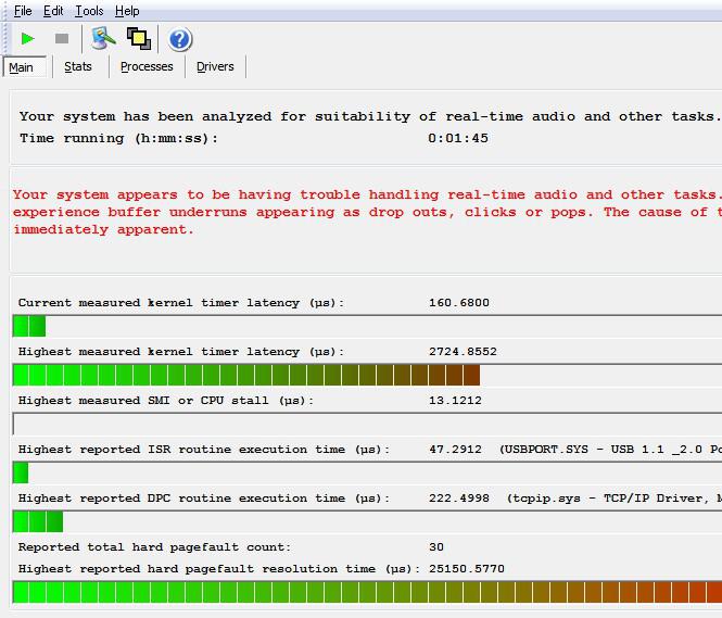 Latencymon High Latency And Pagefault