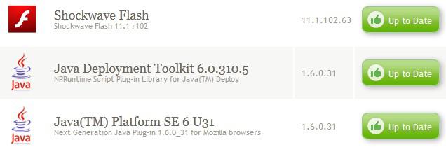 Latest Java Flash Plugins 1