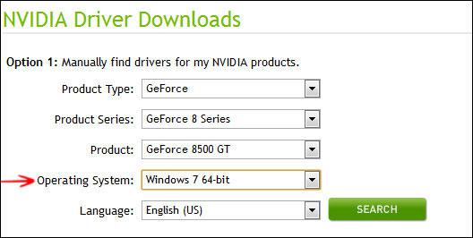 Latest NVIDIA Video Card Driver Updates for Windows 7