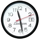 LiveClock gadget picture