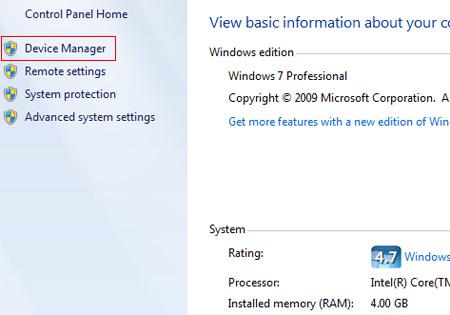 device manager 628
