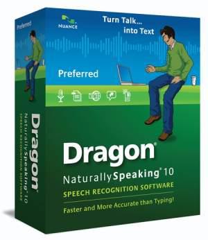 dragon Naturallyspeaking 10 Screen