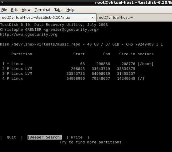 Ll_testdisk And Photorec