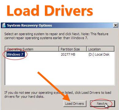 Loading Drivers