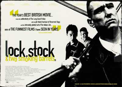 Lock Stock and Two Smoking Barrels Wallpaper