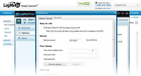 log me in remote desktop service for 2013