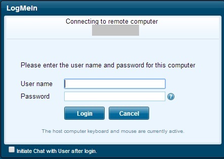 logmein connect