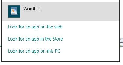 Look For An App On This Pc