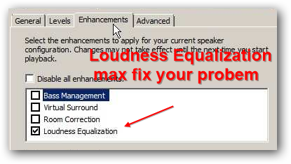 Loudness Equalization May Fix Low Sound Volume Problem.png