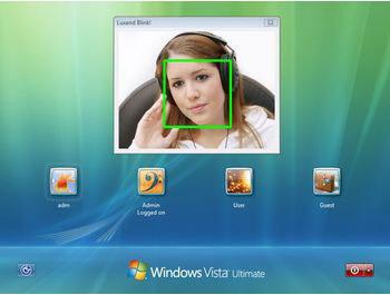 Luxand Blink Facial Recognition for Vista