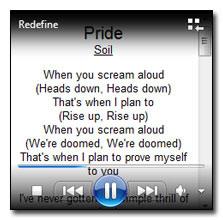 Lyrics Plugin for Windows Media Player 12