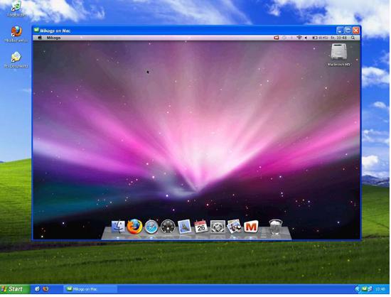 Mac Screen Sharing in Windows