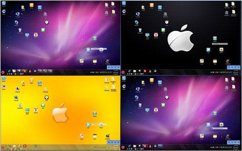 MAC Spaces for Windows 7