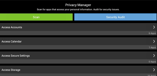 malwarebytes anti malware mobile privacy manager scan