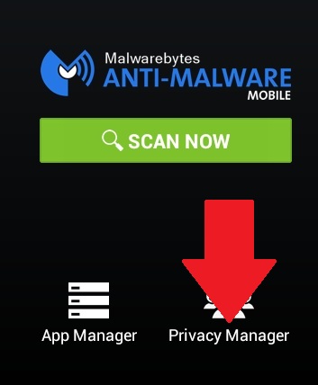 Malwarebytes Anti Malware Mobile Privacy Manager