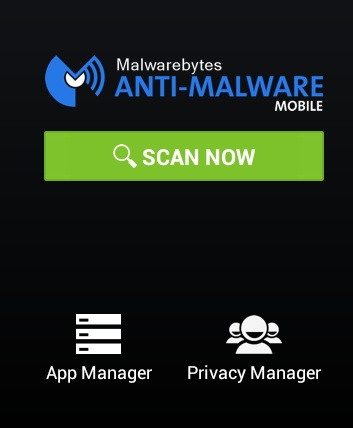 malwarebytes anti malware mobile run a scan