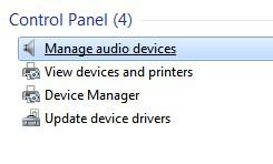Manage Audi Devices In Windows 7.Jpg