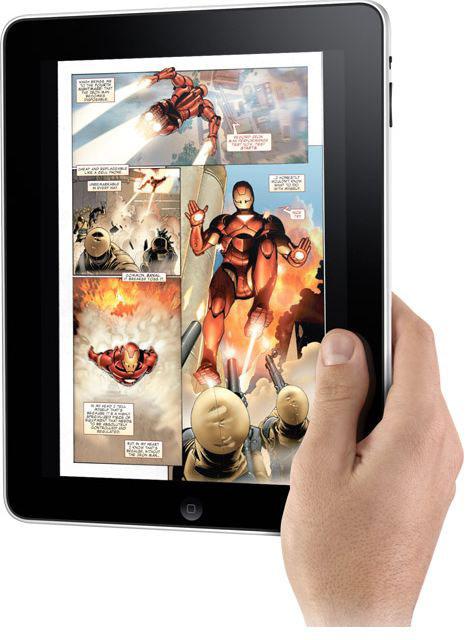 Marvel Comics Entertainment App